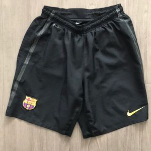 Nike Dri-Fit FCB Soccer Shorts